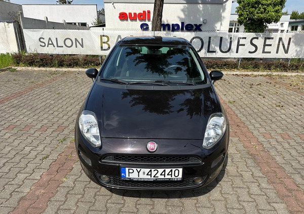 Fiat Punto cena 17900 przebieg: 173400, rok produkcji 2013 z Poznań małe 254